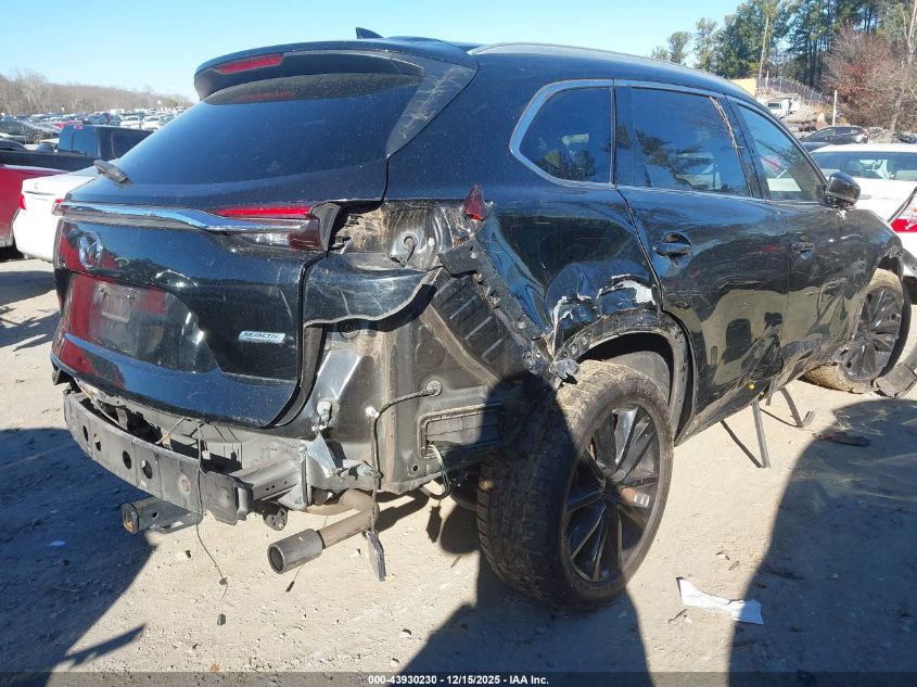 2016 Mazda Cx-9 Grand Touring VIN: JM3TCBDY9G0103760 Lot: 43930230