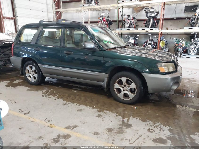 2004 Subaru Forester 2.5Xs VIN: JF1SG65634H750719 Lot: 43930233