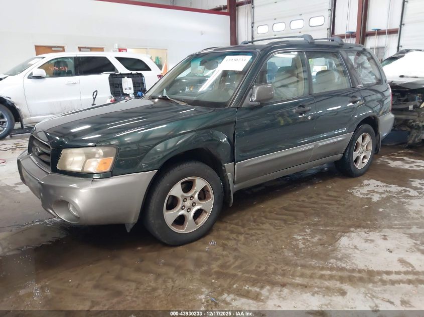 2004 Subaru Forester 2.5Xs VIN: JF1SG65634H750719 Lot: 43930233