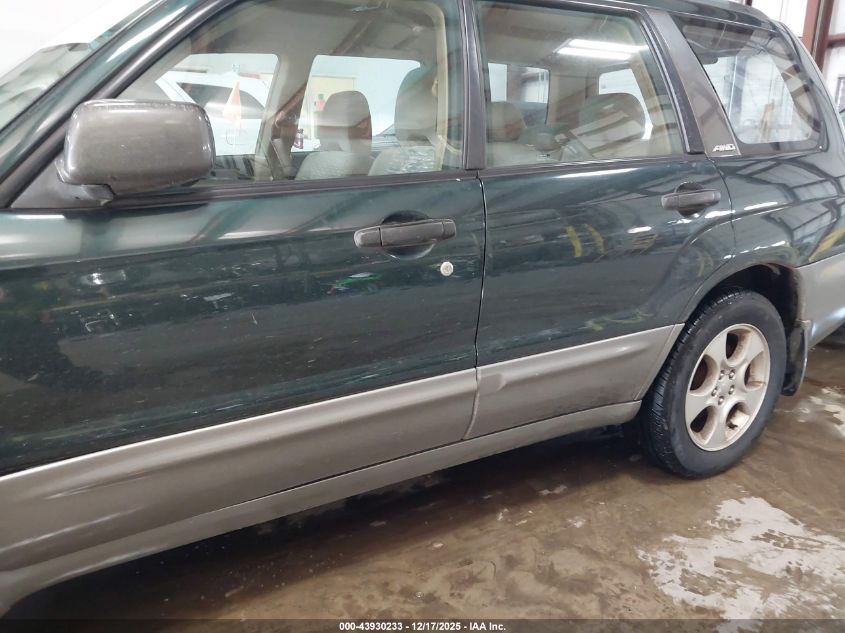 2004 Subaru Forester 2.5Xs VIN: JF1SG65634H750719 Lot: 43930233