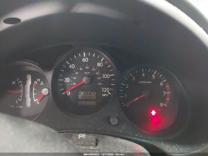 2004 Subaru Forester 2.5Xs VIN: JF1SG65634H750719 Lot: 43930233