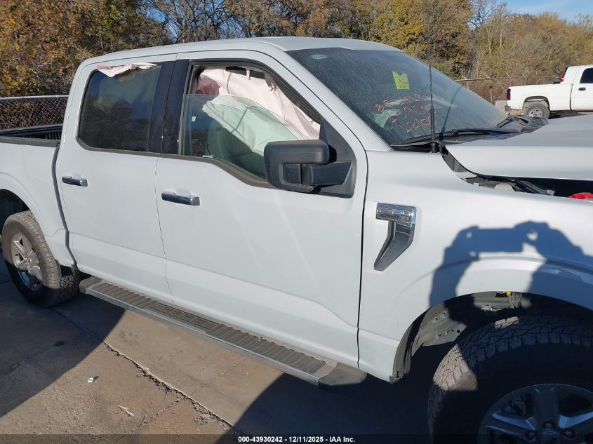 2025 Ford F-150 Xlt VIN: 1FTEW3LP3SKE15965 Lot: 43930242