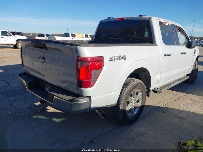 VIN 1FTEW3LP3SKE15965 2025 FORD F-150 XLT