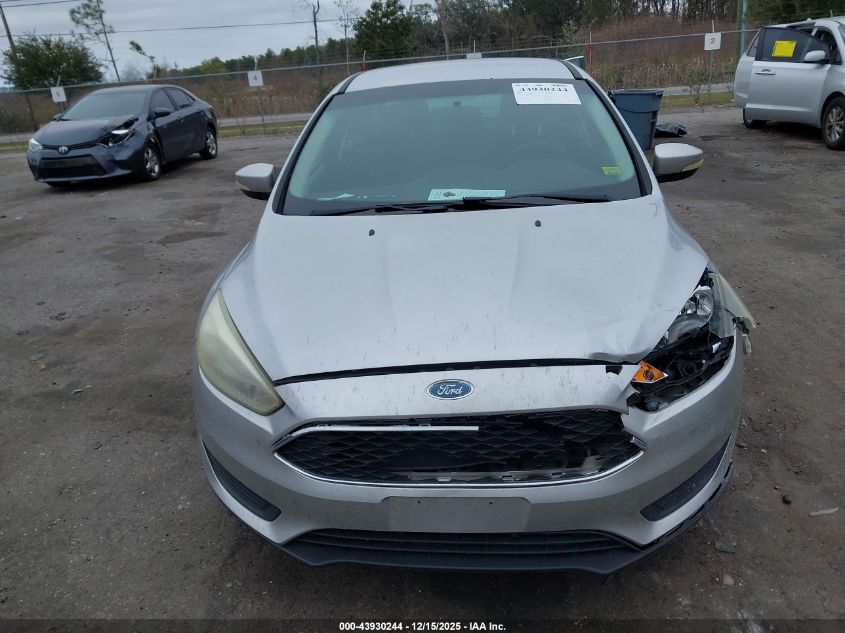 2016 Ford Focus Se VIN: 1FADP3F20GL326855 Lot: 43930244