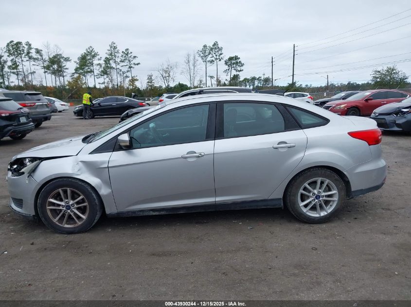 2016 Ford Focus Se VIN: 1FADP3F20GL326855 Lot: 43930244