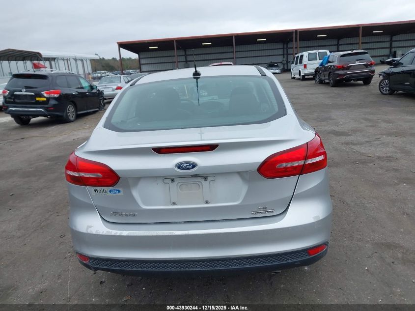 2016 Ford Focus Se VIN: 1FADP3F20GL326855 Lot: 43930244