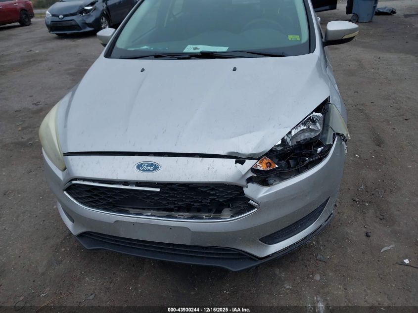 2016 Ford Focus Se VIN: 1FADP3F20GL326855 Lot: 43930244