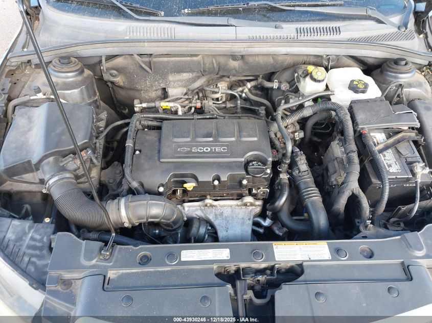 2013 Chevrolet Cruze Eco Auto VIN: 1G1PH5SB6D7194039 Lot: 43930246