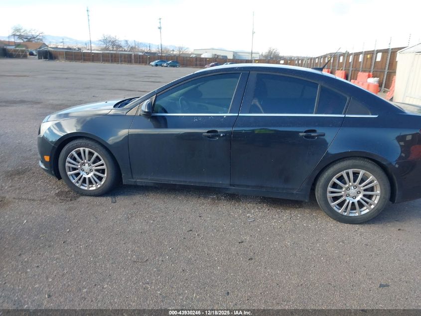 2013 Chevrolet Cruze Eco Auto VIN: 1G1PH5SB6D7194039 Lot: 43930246