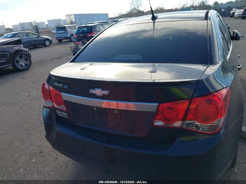 2013 Chevrolet Cruze Eco Auto VIN: 1G1PH5SB6D7194039 Lot: 43930246