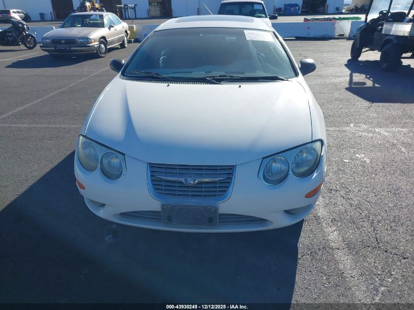 2000 Chrysler 300M VIN: 2C3HE66G6YH325503 Lot: 43930249