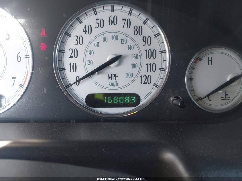 2000 Chrysler 300M VIN: 2C3HE66G6YH325503 Lot: 43930249