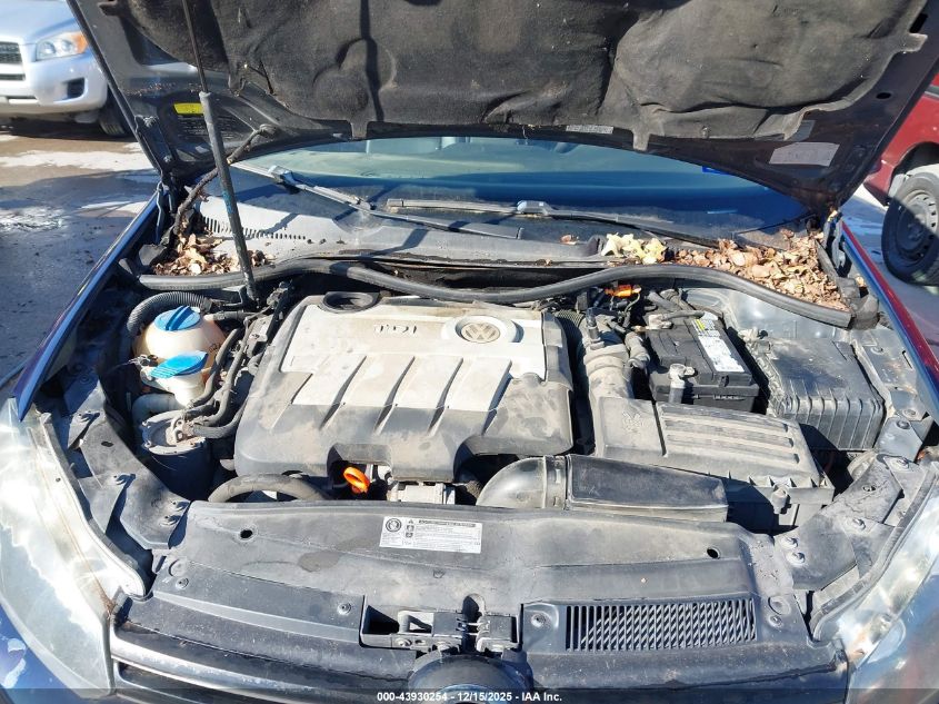 2011 Volkswagen Jetta Sportwagen 2.0L Tdi VIN: 3VWPL7AJ5BM702771 Lot: 43930254