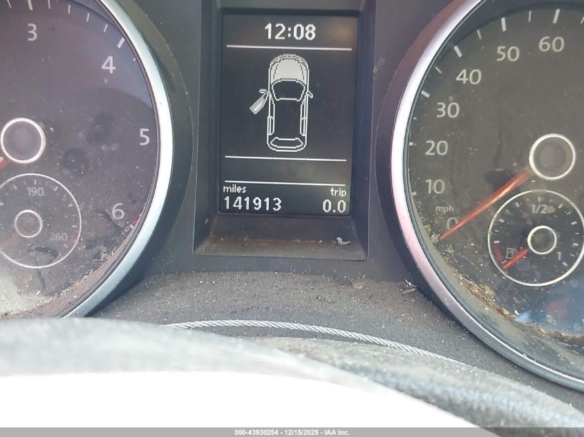 2011 Volkswagen Jetta Sportwagen 2.0L Tdi VIN: 3VWPL7AJ5BM702771 Lot: 43930254