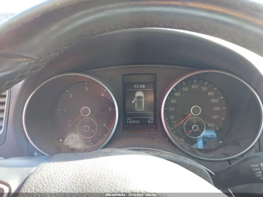 2011 Volkswagen Jetta Sportwagen 2.0L Tdi VIN: 3VWPL7AJ5BM702771 Lot: 43930254