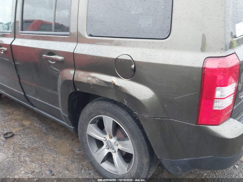 2016 Jeep Patriot High Altitude Edition VIN: 1C4NJPFA0GD502926 Lot: 43930255