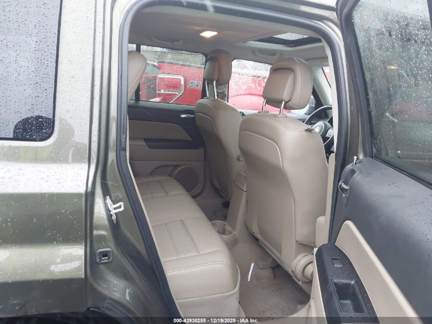 2016 Jeep Patriot High Altitude Edition VIN: 1C4NJPFA0GD502926 Lot: 43930255