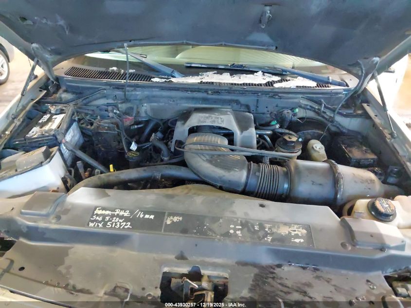 2001 Ford F-150 King Ranch Edition/Lariat/Xlt VIN: 1FTRW08L81KF39914 Lot: 43930257