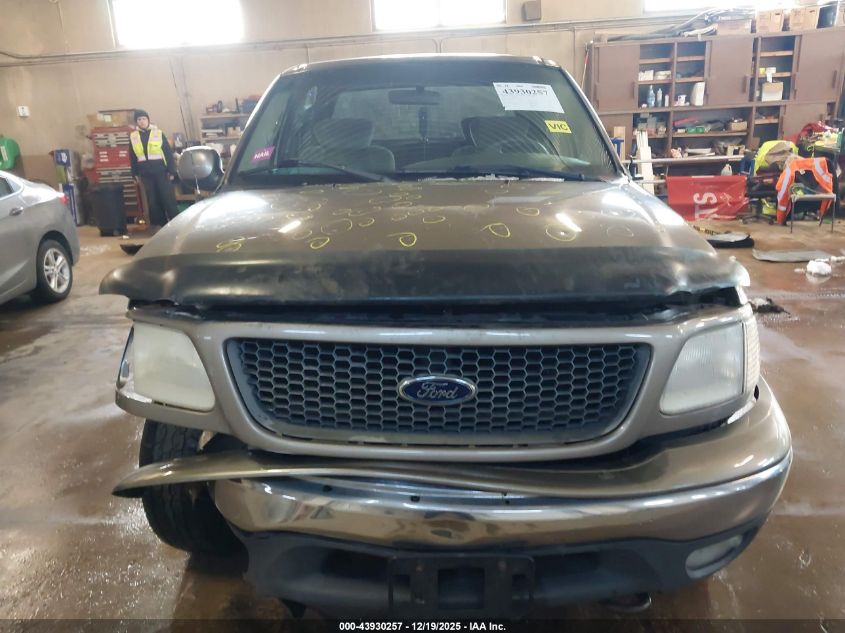 2001 Ford F-150 King Ranch Edition/Lariat/Xlt VIN: 1FTRW08L81KF39914 Lot: 43930257