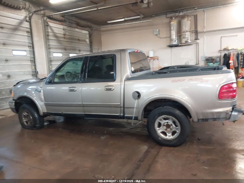 2001 Ford F-150 King Ranch Edition/Lariat/Xlt VIN: 1FTRW08L81KF39914 Lot: 43930257