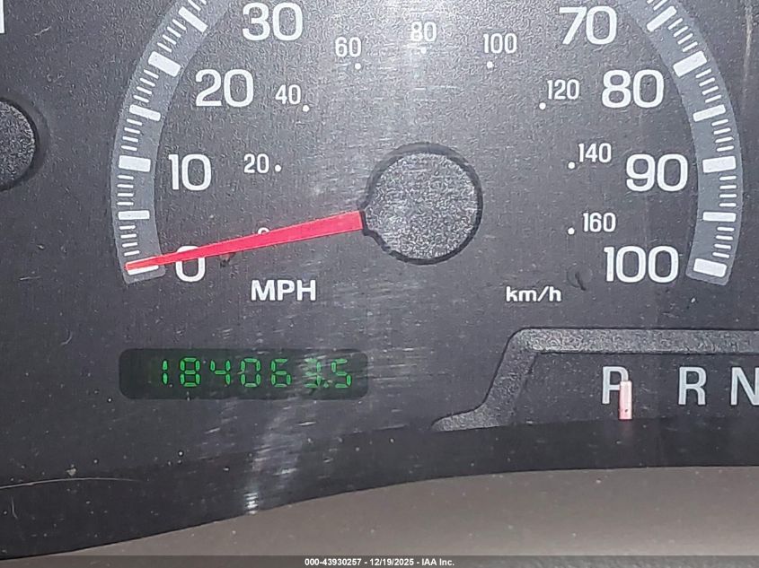 2001 Ford F-150 King Ranch Edition/Lariat/Xlt VIN: 1FTRW08L81KF39914 Lot: 43930257