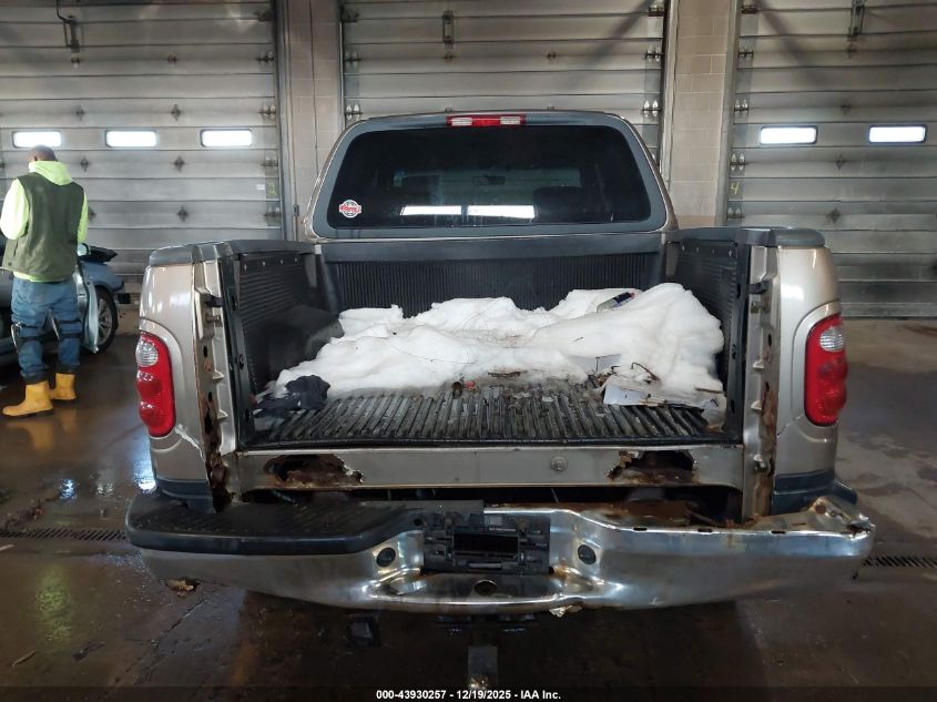 2001 Ford F-150 King Ranch Edition/Lariat/Xlt VIN: 1FTRW08L81KF39914 Lot: 43930257