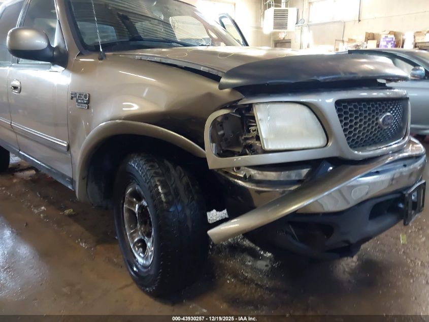 2001 Ford F-150 King Ranch Edition/Lariat/Xlt VIN: 1FTRW08L81KF39914 Lot: 43930257