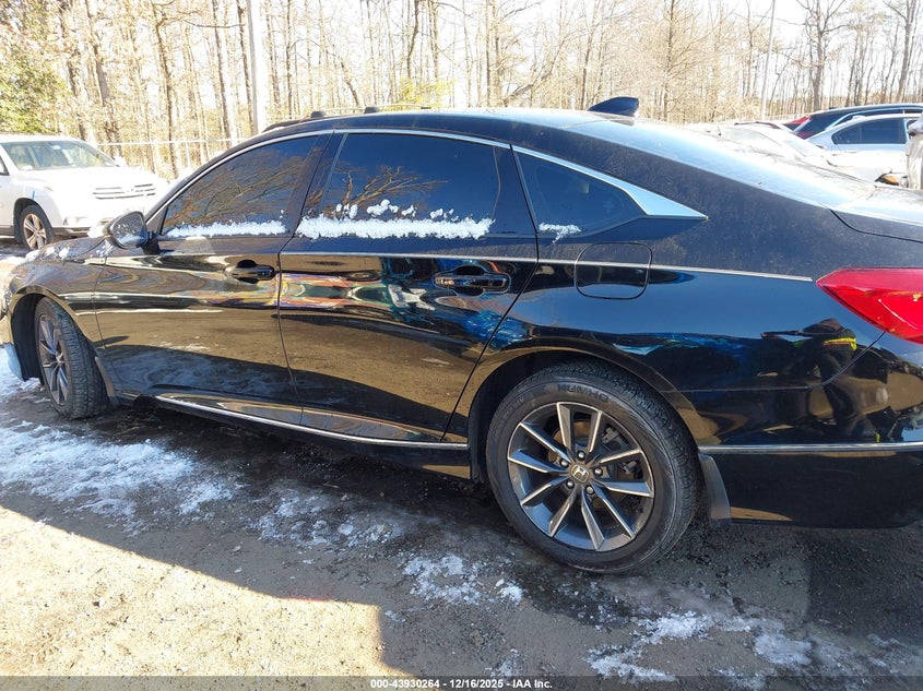 VIN 1HGCV1F54MA017022 2021 HONDA ACCORD EX-L