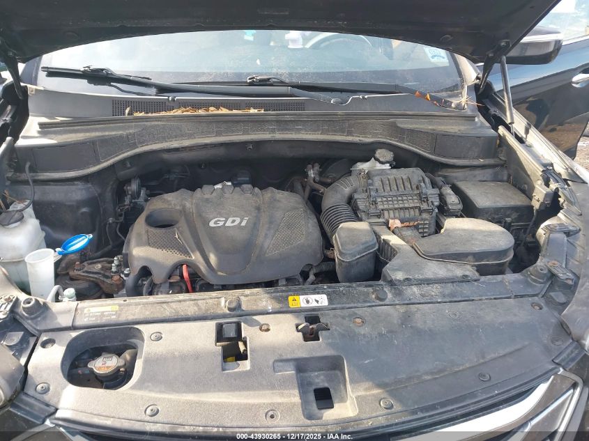 2014 Hyundai Santa Fe Sport 2.4L VIN: 5XYZUDLB6EG154245 Lot: 43930265