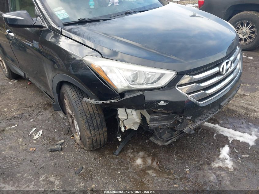 2014 Hyundai Santa Fe Sport 2.4L VIN: 5XYZUDLB6EG154245 Lot: 43930265