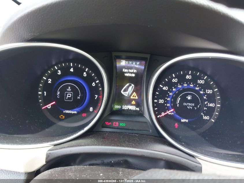 2014 Hyundai Santa Fe Sport 2.4L VIN: 5XYZUDLB6EG154245 Lot: 43930265