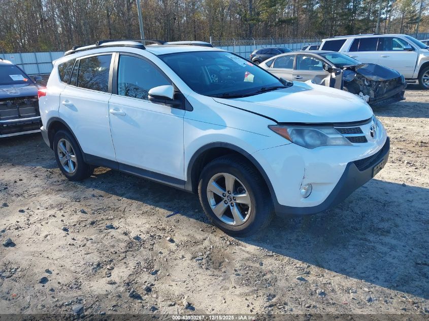 TOYOTA RAV4 XLE
