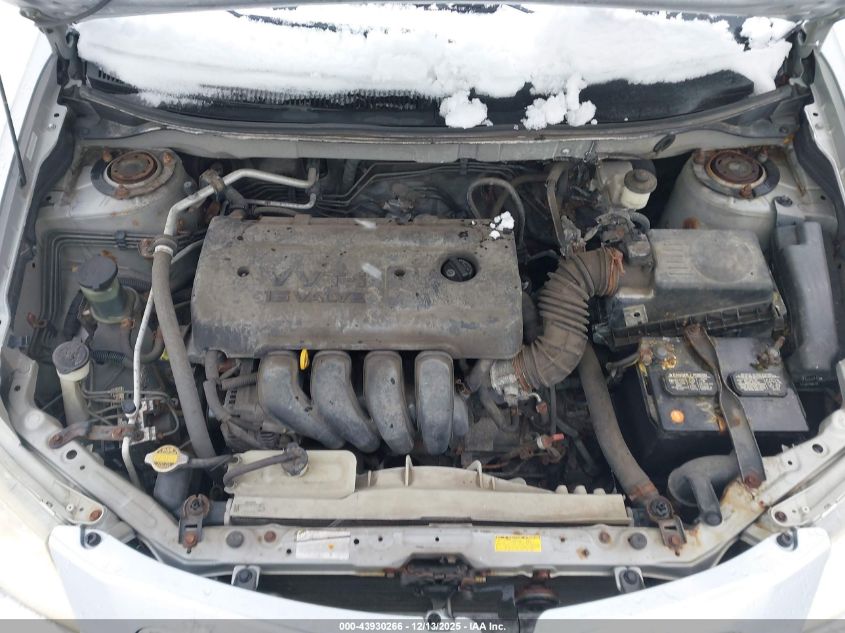 2006 Pontiac Vibe VIN: 5Y2SL65846Z451910 Lot: 43930266