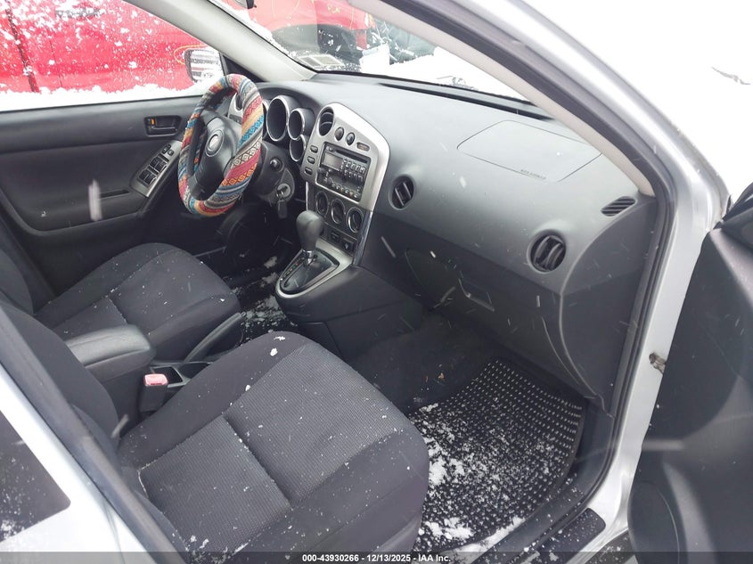 5Y2SL65846Z451910 2006 PONTIAC VIBE photo no. 5