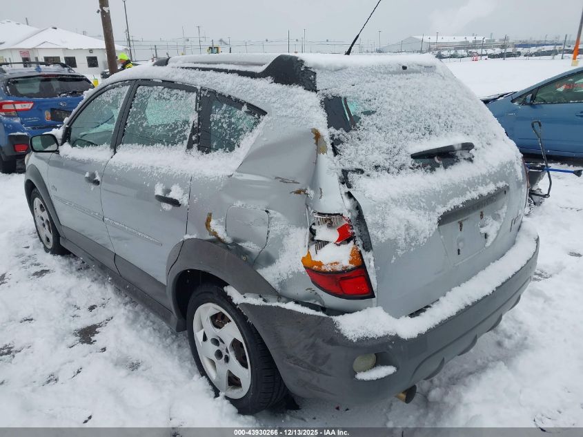 2006 Pontiac Vibe VIN: 5Y2SL65846Z451910 Lot: 43930266