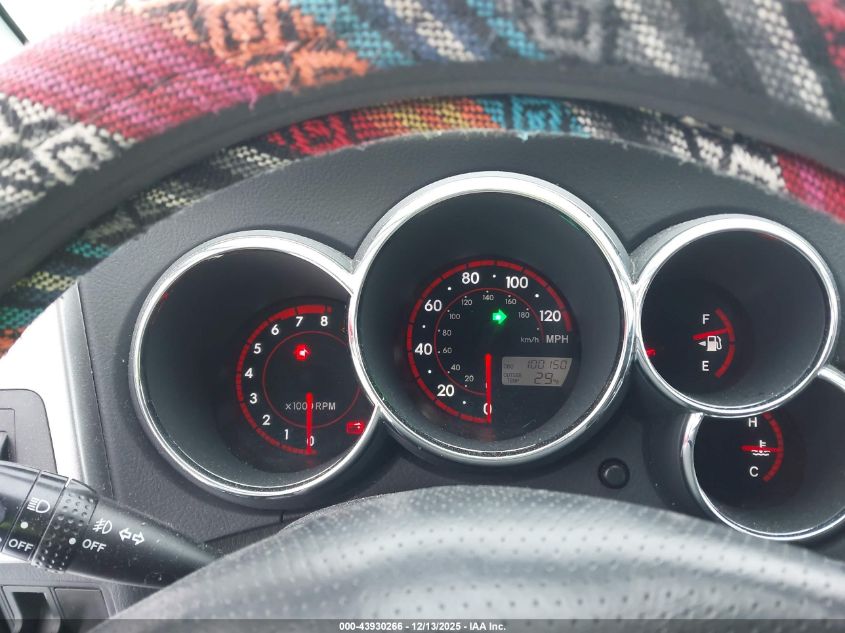 2006 Pontiac Vibe VIN: 5Y2SL65846Z451910 Lot: 43930266