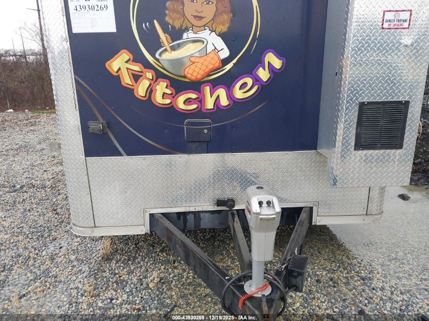 2022 Titanium Trailer VIN: 7PLBC1426NM001619 Lot: 43930269