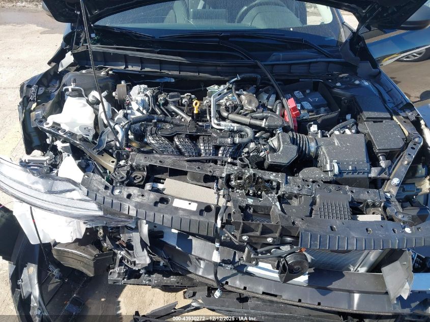 2025 Nissan Altima Sv Fwd VIN: 1N4BL4DV1SN426692 Lot: 43930272