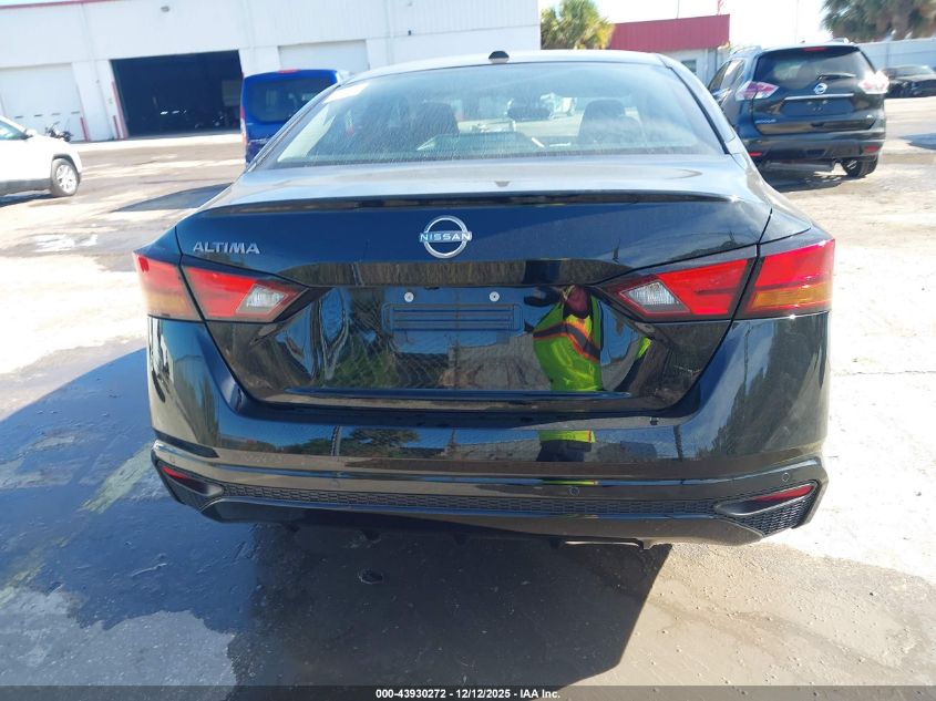 2025 Nissan Altima Sv Fwd VIN: 1N4BL4DV1SN426692 Lot: 43930272