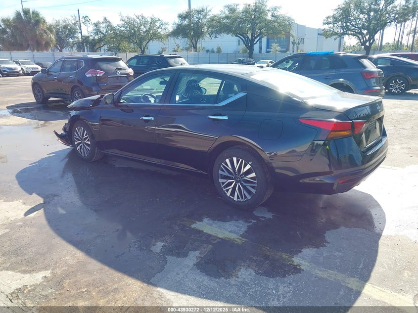 2025 Nissan Altima Sv Fwd