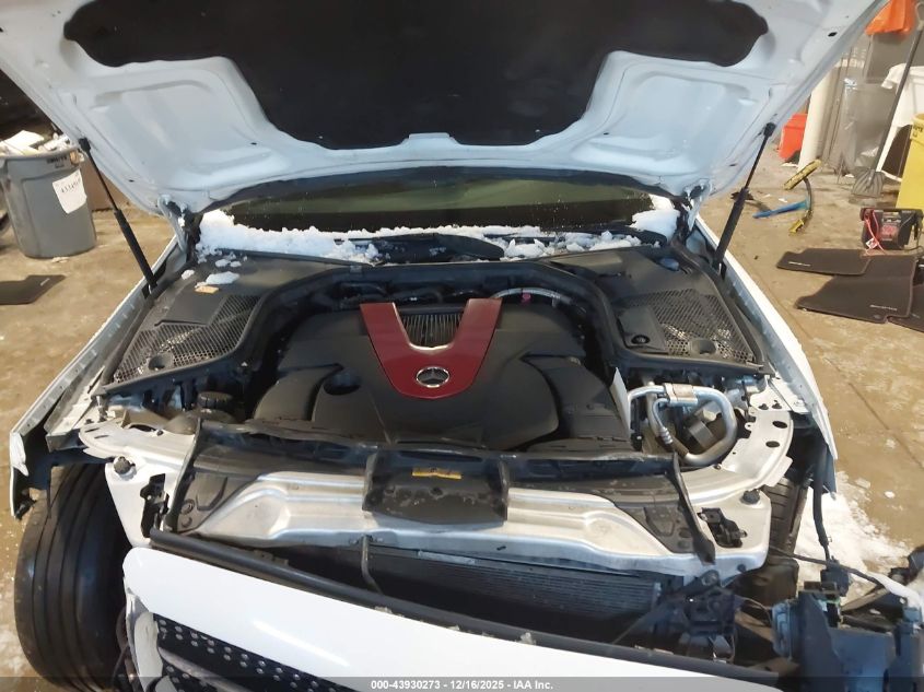 2016 Mercedes-Benz C 450 Amg 4Matic VIN: 55SWF6EB2GU112265 Lot: 43930273