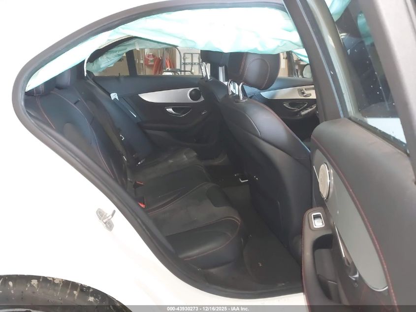 2016 Mercedes-Benz C 450 Amg 4Matic VIN: 55SWF6EB2GU112265 Lot: 43930273