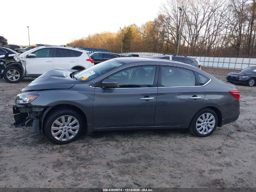 2018 Nissan Sentra S VIN: 3N1AB7AP5JY321335 Lot: 43930274
