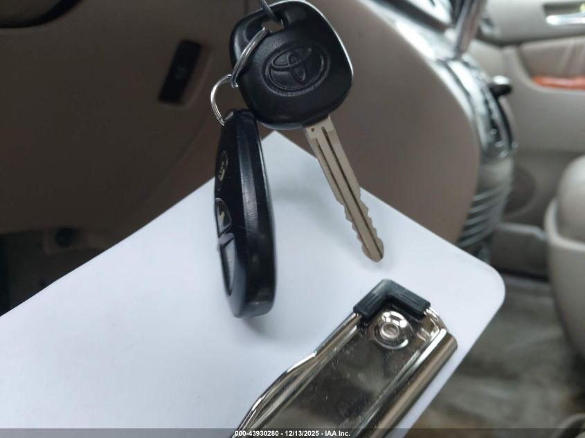 2008 Toyota Sienna Limited VIN: 5TDZK22C38S100560 Lot: 43930280