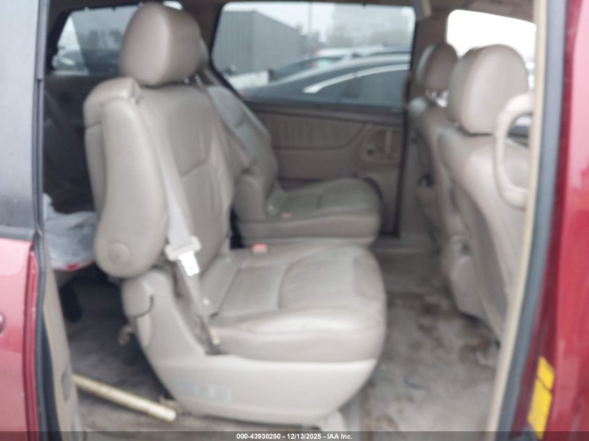 2008 Toyota Sienna Limited VIN: 5TDZK22C38S100560 Lot: 43930280