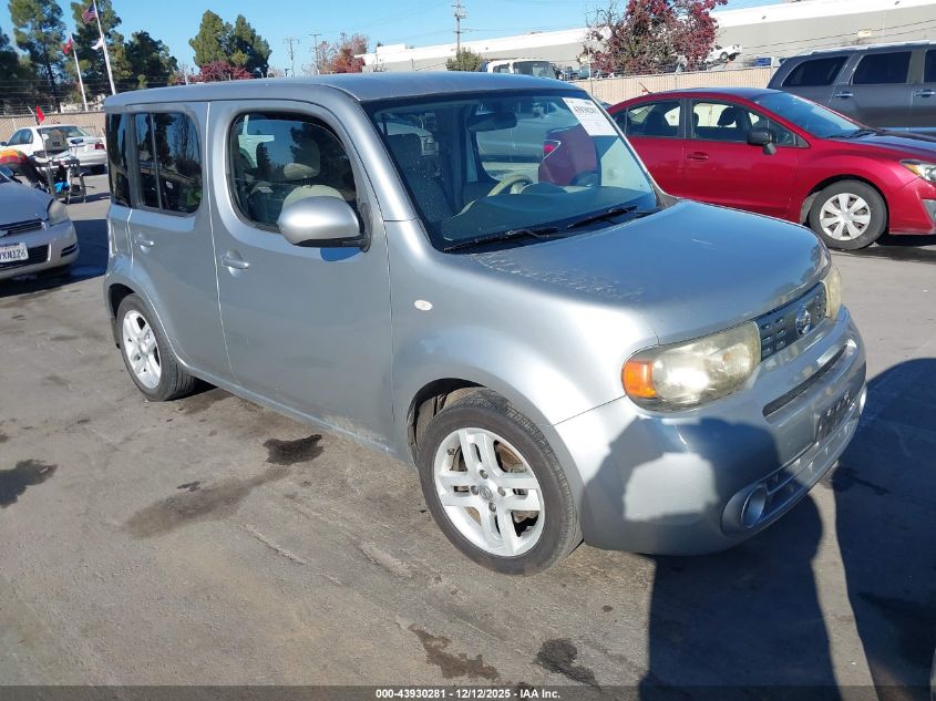 NISSAN CUBE 1.8S