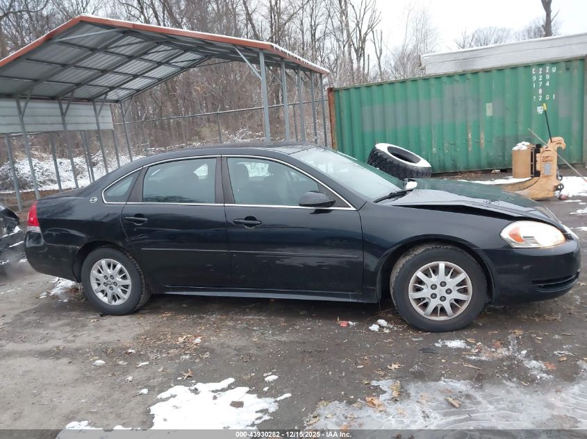 2009 Chevrolet Impala Police VIN: 2G1WS57M691313784 Lot: 43930282