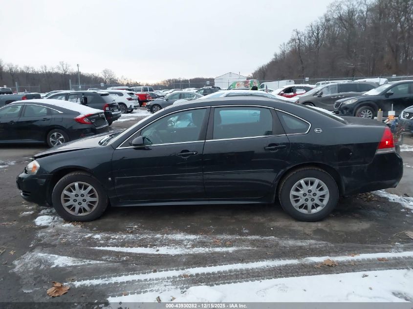 2009 Chevrolet Impala Police VIN: 2G1WS57M691313784 Lot: 43930282