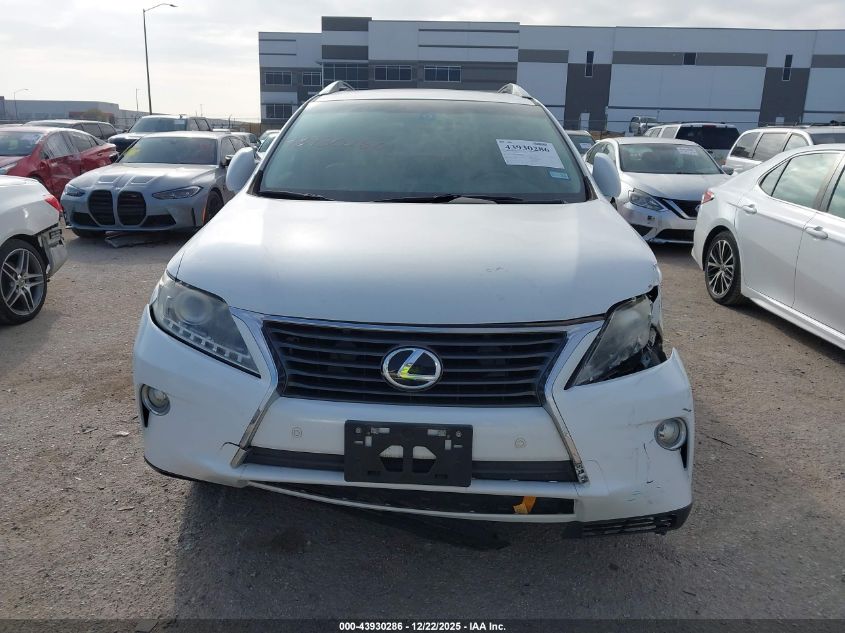 2013 Lexus Rx 350 VIN: 2T2ZK1BA9DC109741 Lot: 43930286