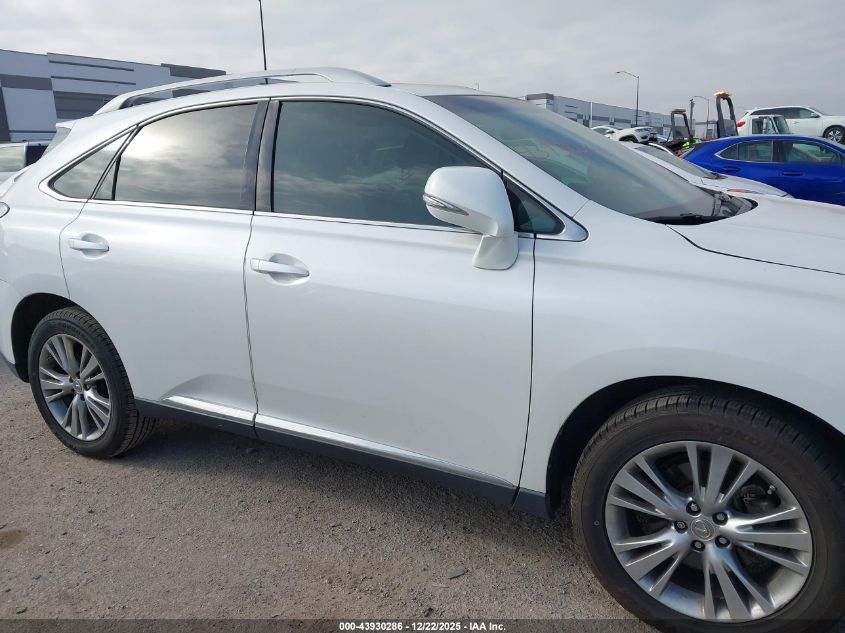 2013 Lexus Rx 350 VIN: 2T2ZK1BA9DC109741 Lot: 43930286